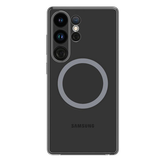 Galaxy S25 Ultra, Clear Magnetic Case transparent