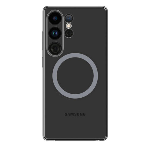 Galaxy S25 Ultra, Clear Magnetic Case transparent