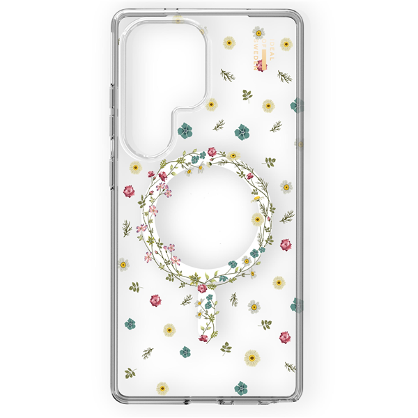Galaxy S25 Ultra, MagSafe Case Petit Floral