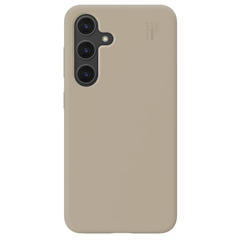 Galaxy S25+, MagSafe Silikon Case Beige