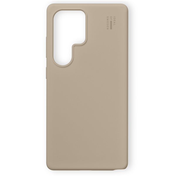 Galaxy S25 Ultra, MagSafe Silikon Case Beige