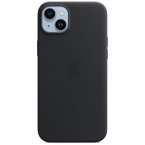 iPhone 14 Plus, MagSafe Leder schwarz