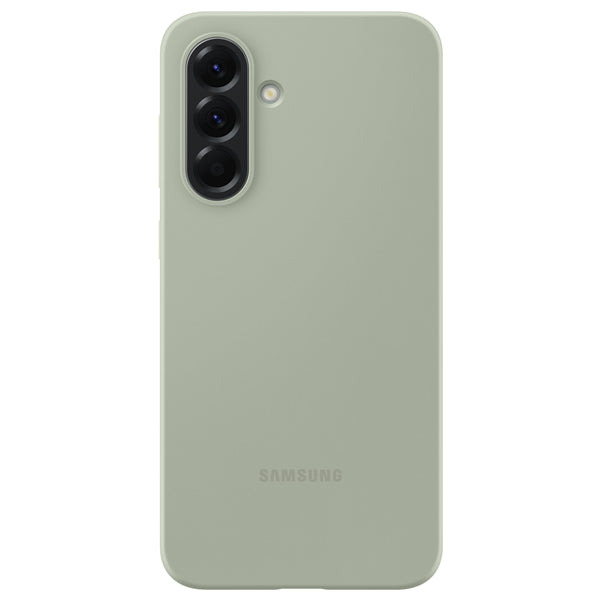Galaxy A56, Silicone Case grün