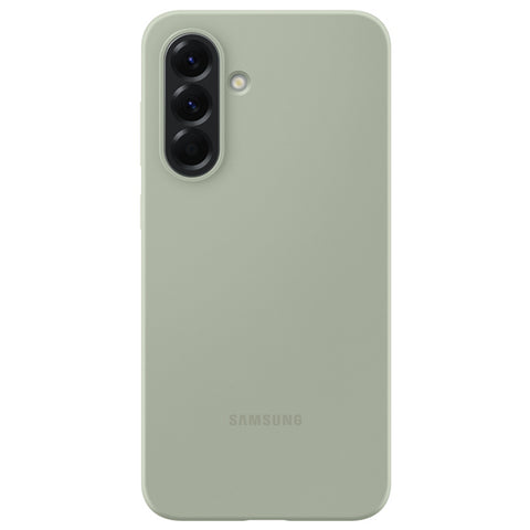 Galaxy A56, Silicone Case grün