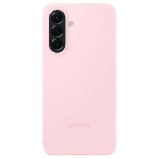 Galaxy A56, Silicone Case pink
