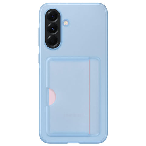 Galaxy A56, Card Slot Case blau