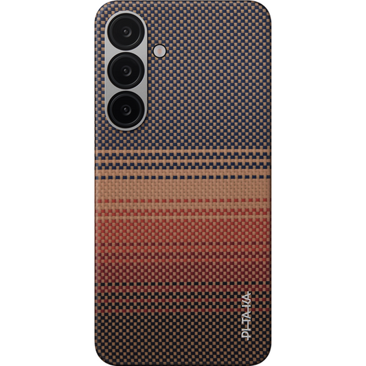 Galaxy S25, MagSafe Aramidcover orange