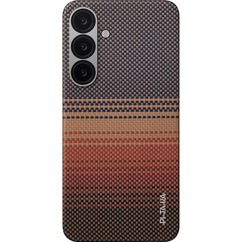 Galaxy S25, MagSafe Aramidcover orange