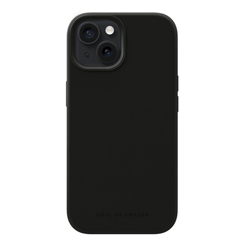 iPhone 16e / 15 / 14 / 13, MagSafe Silikon Black