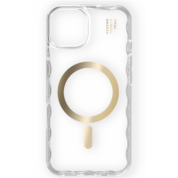 iPhone 16e / 15 / 14 / 13, MagSafe Frame Case Transparent