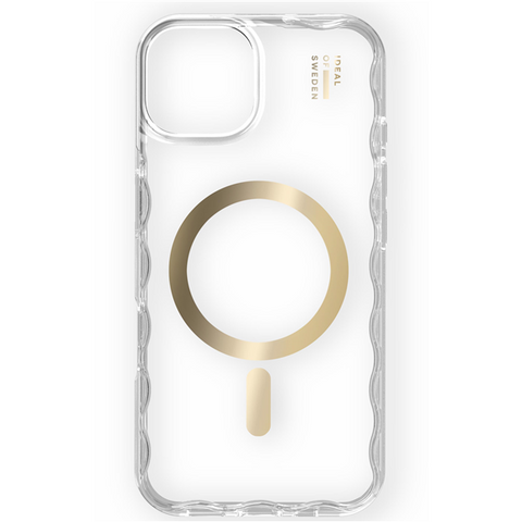 iPhone 16e / 15 / 14 / 13, MagSafe Frame Case Transparent