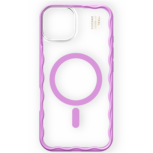 iPhone 16e / 15 / 14 / 13, MagSafe Frame Case Pink