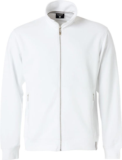 Clique Herren French Terry Sweatjacke mit Stehkragen 'Classic FT Jacket'