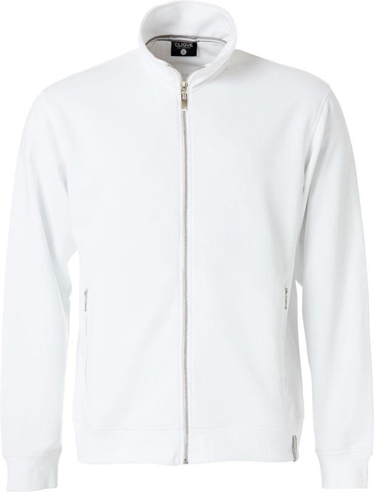 Clique Herren French Terry Sweatjacke mit Stehkragen 'Classic FT Jacket'