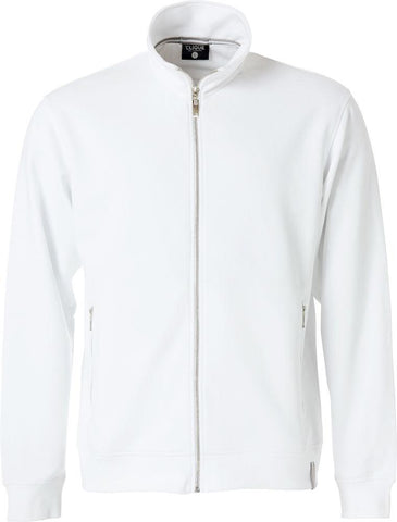 Clique Herren French Terry Sweatjacke mit Stehkragen 'Classic FT Jacket'