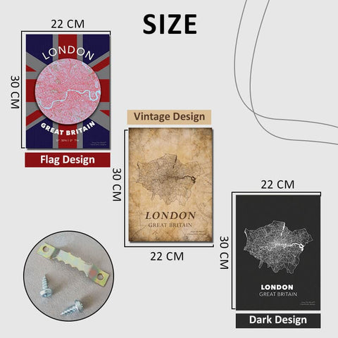 Enjoy The Wood - Mapa Miasta Waszyngton - 🇺🇸 Oszałamiająca Sztuka Dekoracji Ściennej! 🏙️