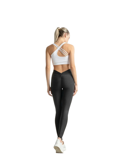 406 VE - Butt Scrunch Leggings - Ultimativ Pasform & Komfort 🖤✨