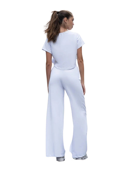 096 Yoga T-Shirt in Weiss