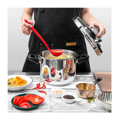 4 L Edelstahl-Schnellkochtopf DSD4L