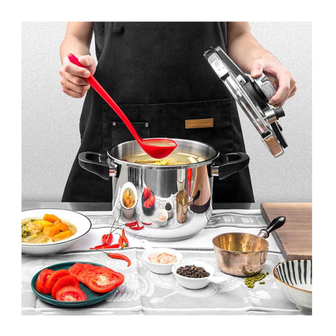 4 L Edelstahl-Schnellkochtopf DSD4L