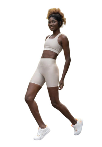 209 - Korsad Sport-BH Beige - Komfort & Stil 🌟