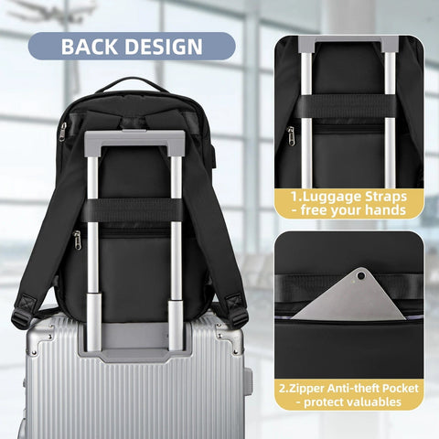 Easyjet Reiserucksack – Handgepäck 45 x 36 x 20 cm