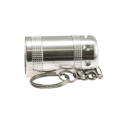Shorty LED-Taschenlampe Aluminium – Inkl. Batterien & Geschenkbox