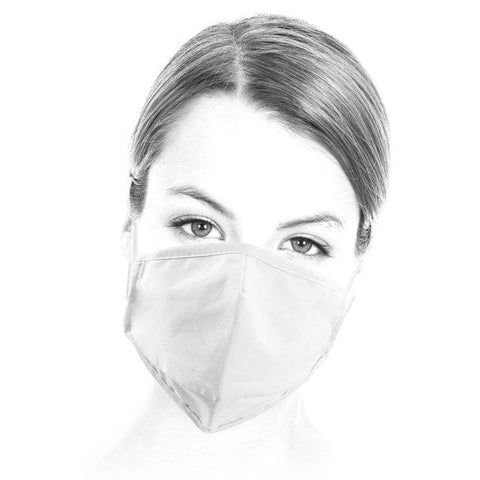 Elon Casual Maske – Dreilagig, Waschbar & Anatomisch