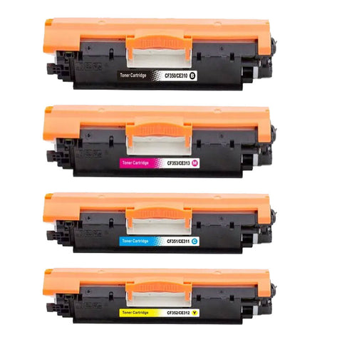 HP Kompatible Toner CF350/CE310A(130A)