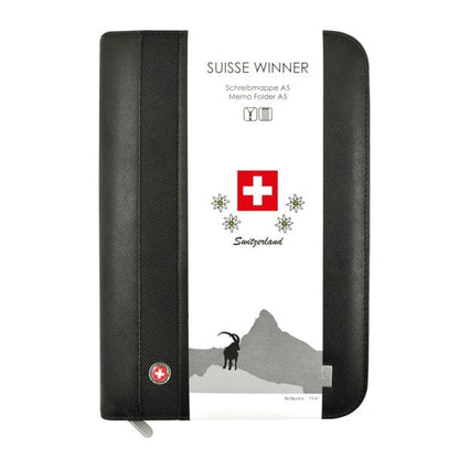 Suisse Winner A5 Folder mit Schreibblock