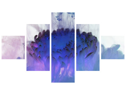 Leinwandbild 5-teilig Schwebende Kunst 2