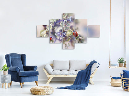 Leinwandbild 5-teilig Fragile