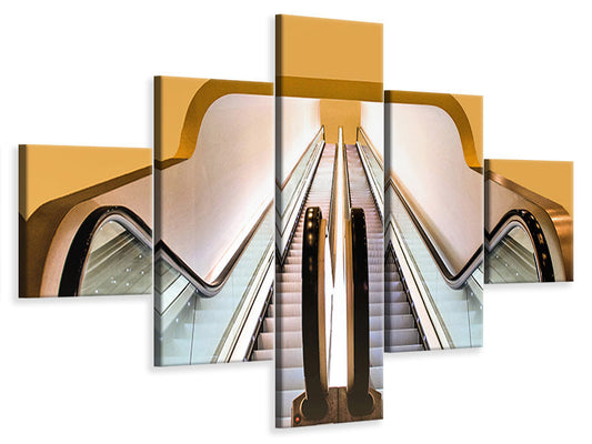 Leinwandbild 5-teilig Im Stedelijk Museum Amsterdam