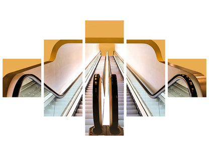 Leinwandbild 5-teilig Im Stedelijk Museum Amsterdam