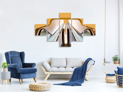 Leinwandbild 5-teilig Im Stedelijk Museum Amsterdam