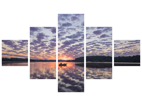 Leinwandbild 5-teilig Morning