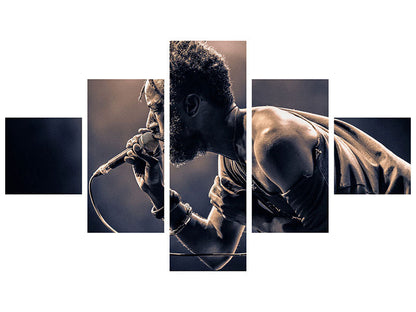Leinwandbild 5-teilig Saul Williams