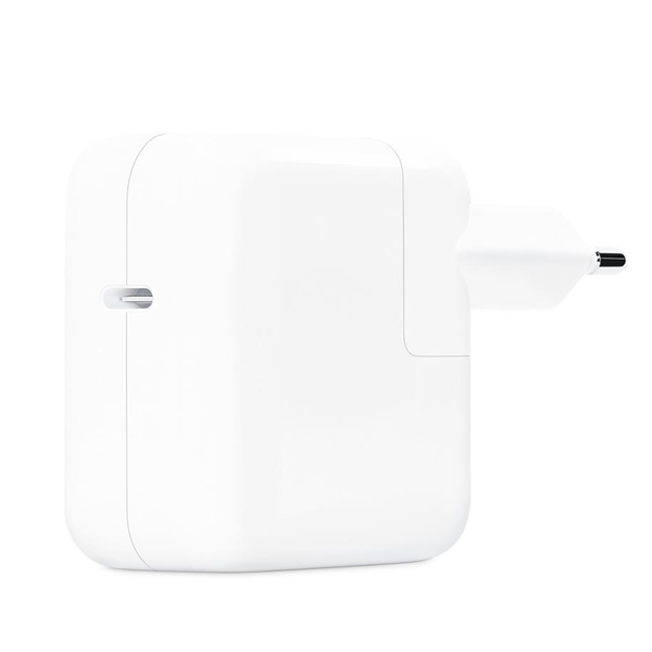 USB-C Power Adapter 30W weiss