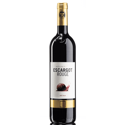 CAVE DE LA CÔTE - Escargot Rouge Sélection - Swiss Red Wine 🍷🇨🇭