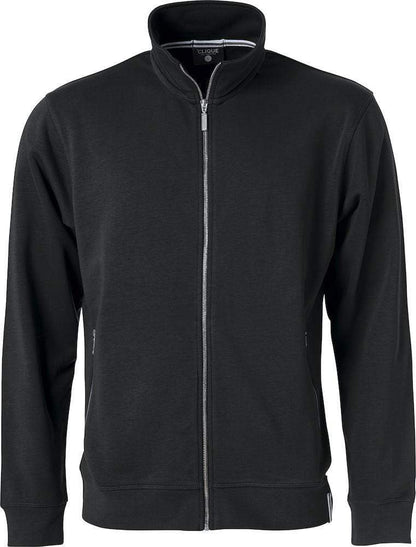 Clique Herren French Terry Sweatjacke mit Stehkragen 'Classic FT Jacket'