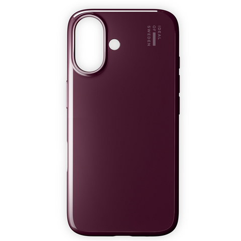 iPhone 16, MagSafe Slim Case Glossy Cherry