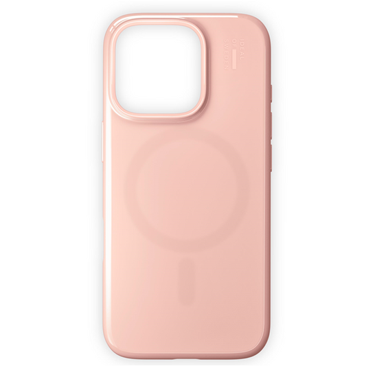 iPhone 16 Pro, MagSafe Slim Case Glossy Blush Pink