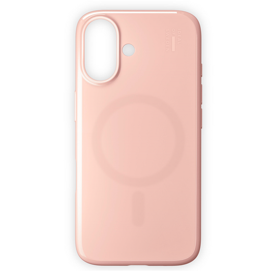 iPhone 16, MagSafe Slim Case Glossy Blush Pink