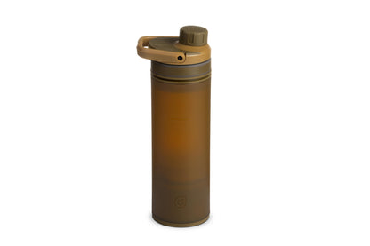 Ultrapress Purifier Bottle - Coyote Brown