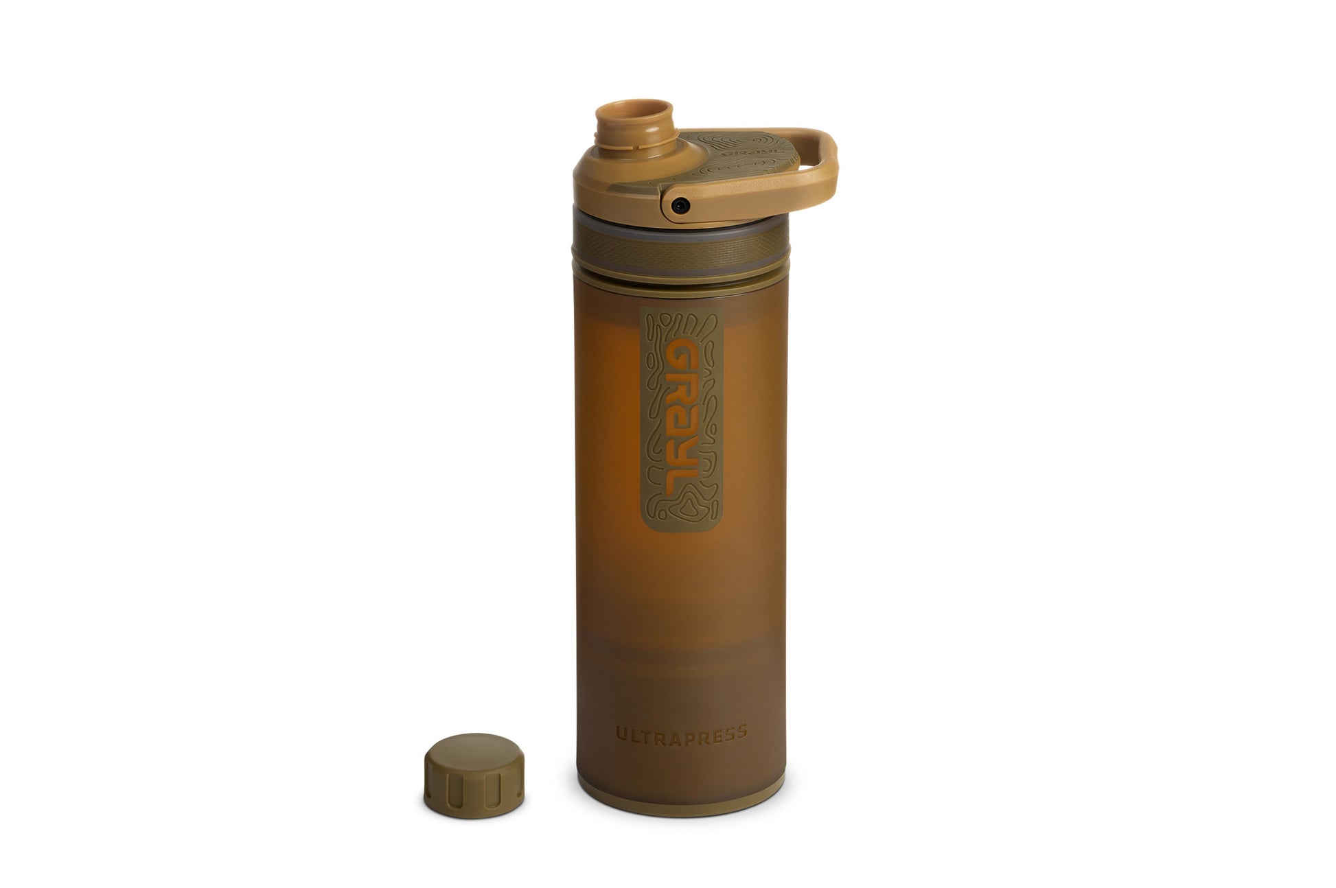 Ultrapress Purifier Bottle - Coyote Brown