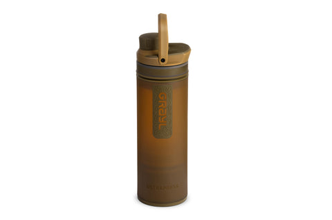 Ultrapress Purifier Bottle - Coyote Brown