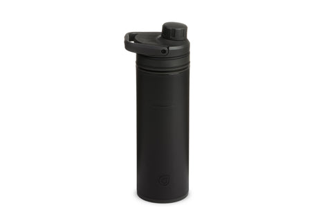 Ultrapress Purifier Bottle - Covert Black