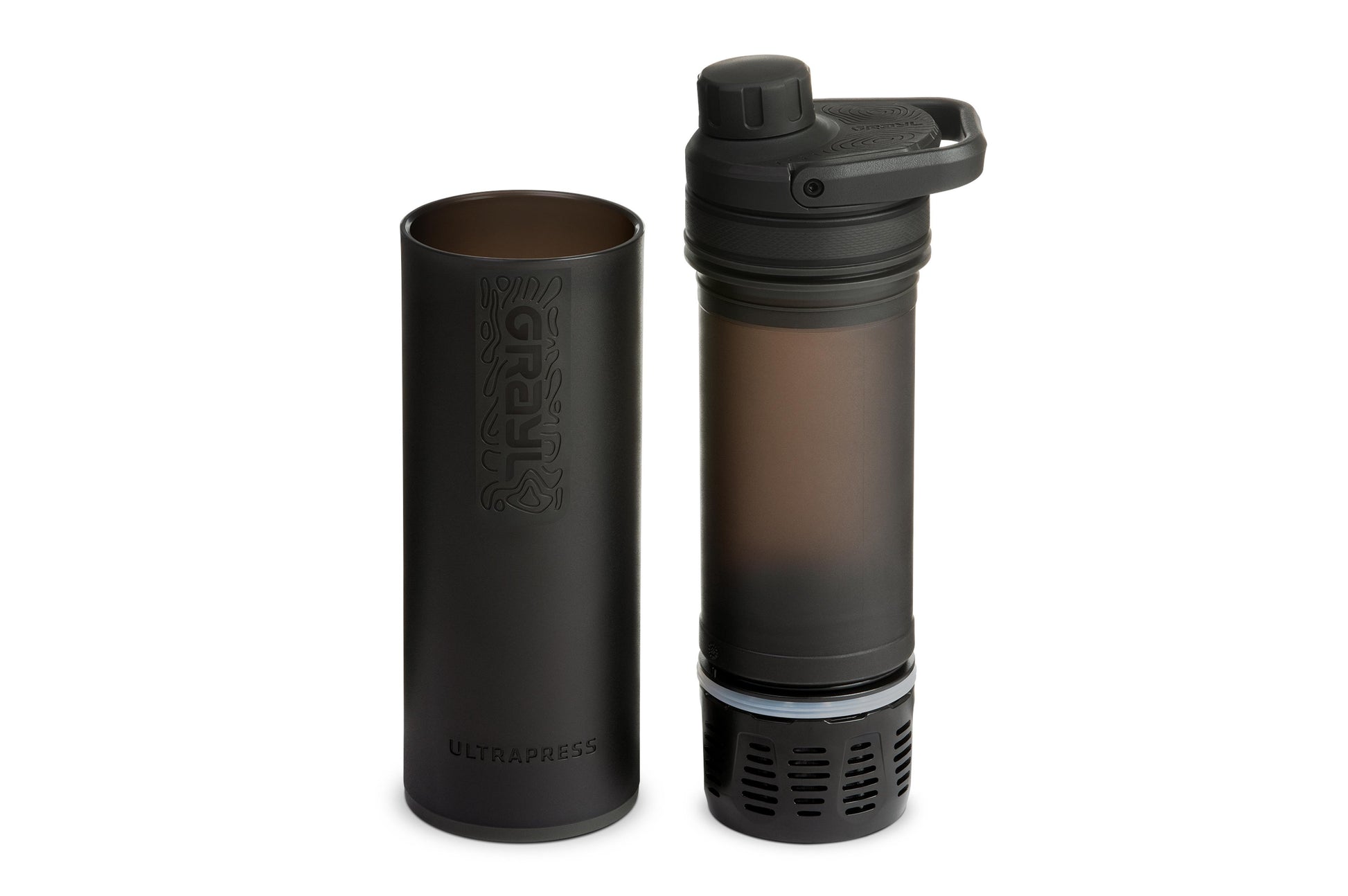 Ultrapress Purifier Bottle - Covert Black