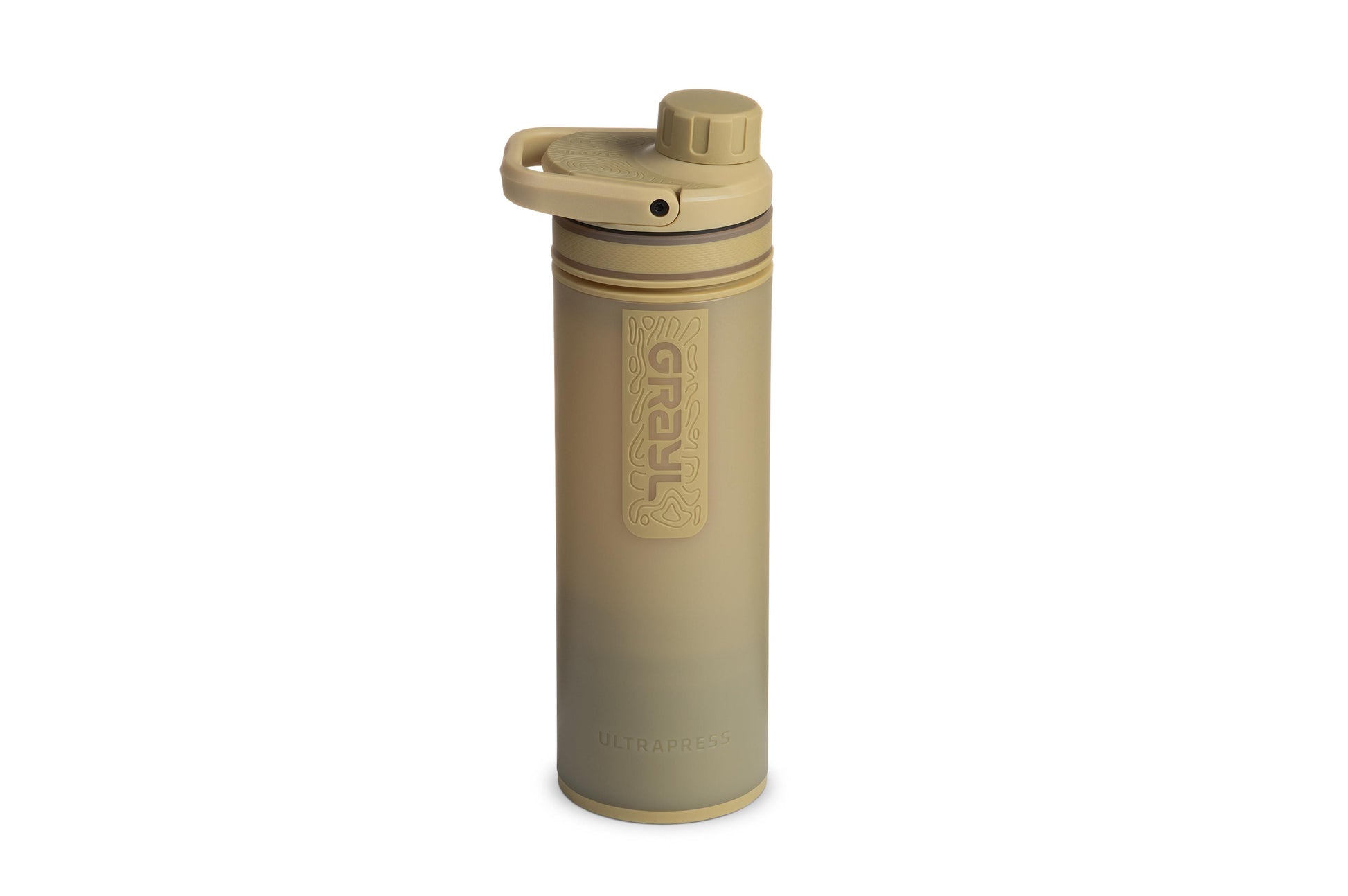 Ultrapress Purifier Bottle - Desert Tan