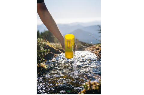 Ultrapress Purifier Bottle - Forager Moss